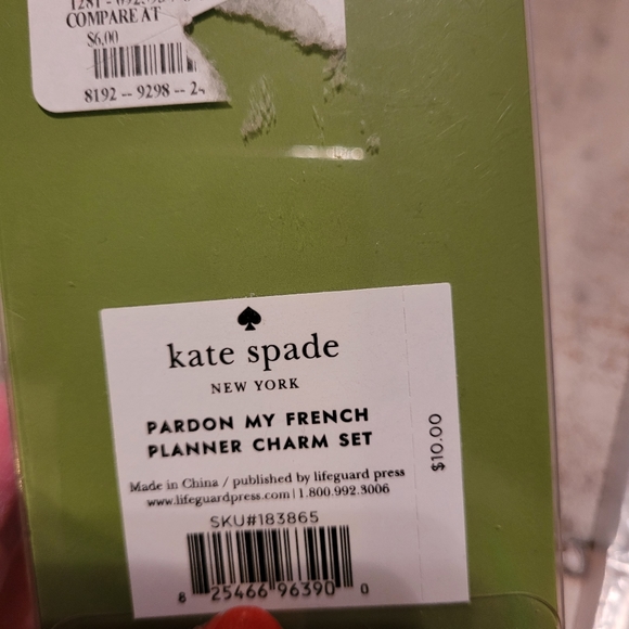 New Kate Spade/Beverly Hills Charm & Keychain Bundle - Picture 4 of 6